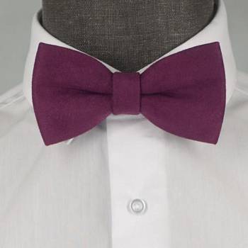 Бабочка мужская с платком 0270