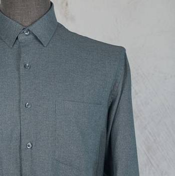 Рубашка мужская Grossir 7706G