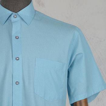 Рубашка мужская Grossir 6895G к/р