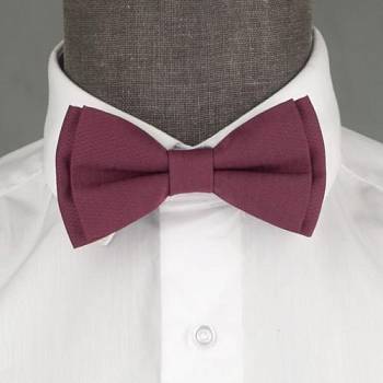 Бабочка мужская с платком 0265-1