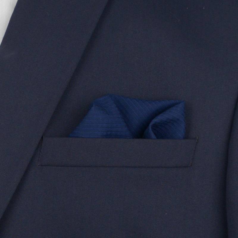 Бабочка мужская с платком 0246-1