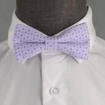 Бабочка мужская с платком 0272