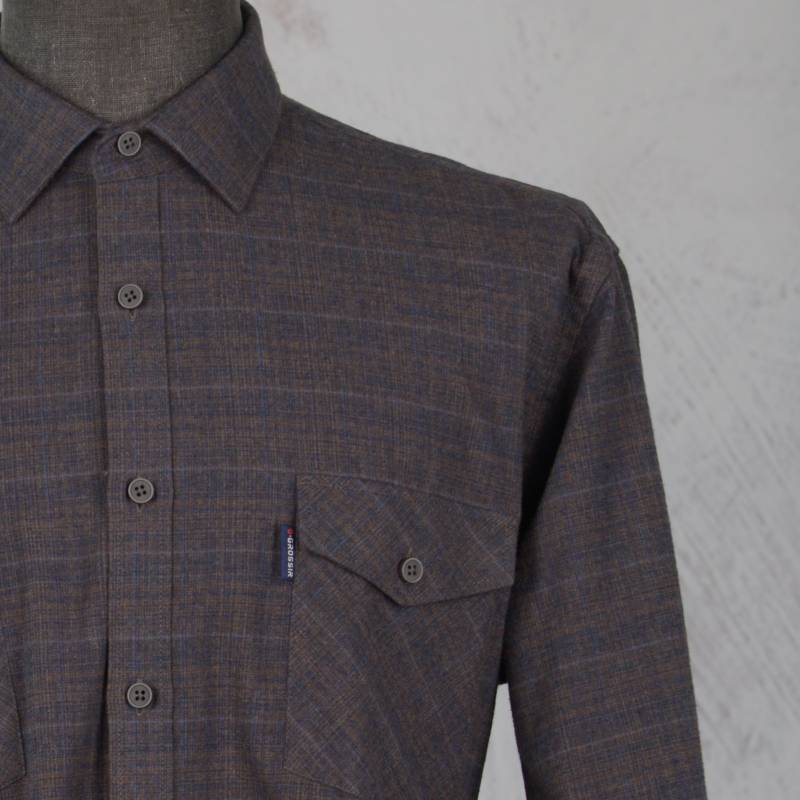 Рубашка мужская Grossir 7371G