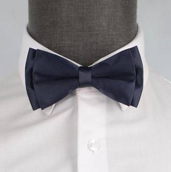 Бабочка мужская с платком 0019-1