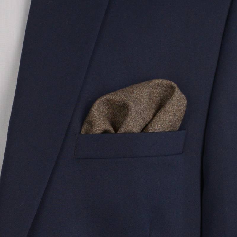 Бабочка мужская с платком 0115