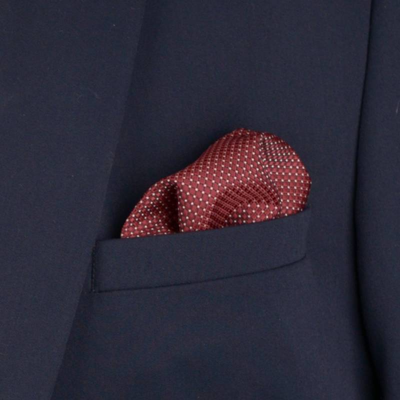 Галстук с платком 0720