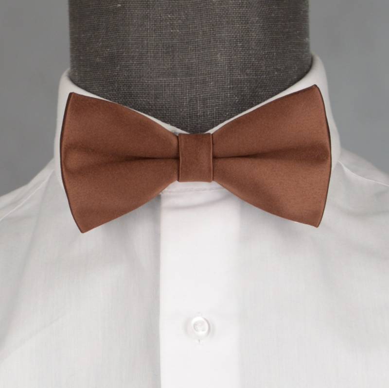 Бабочка мужская с платком 0229