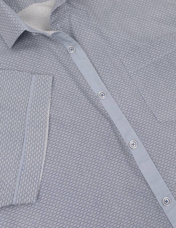 Рубашка мужская Mixers 094BMME к/р