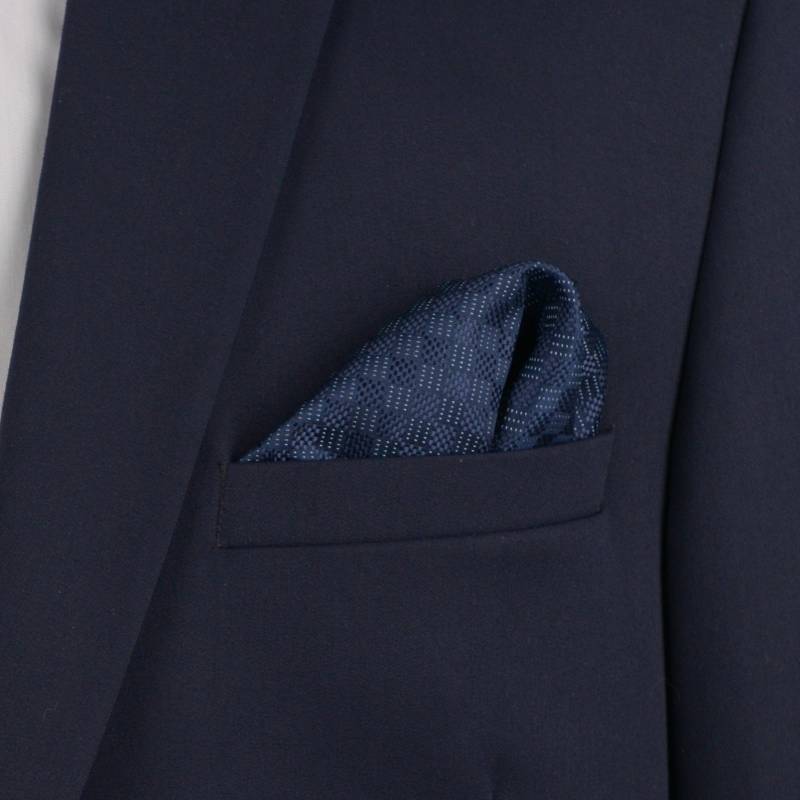 Бабочка мужская с платком 0139