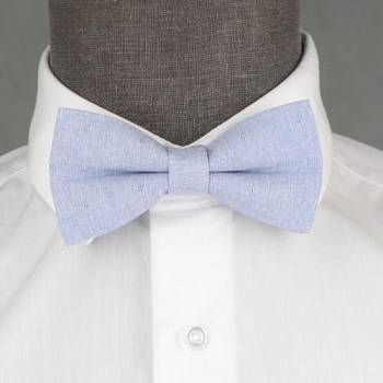 Бабочка мужская с платком 0278