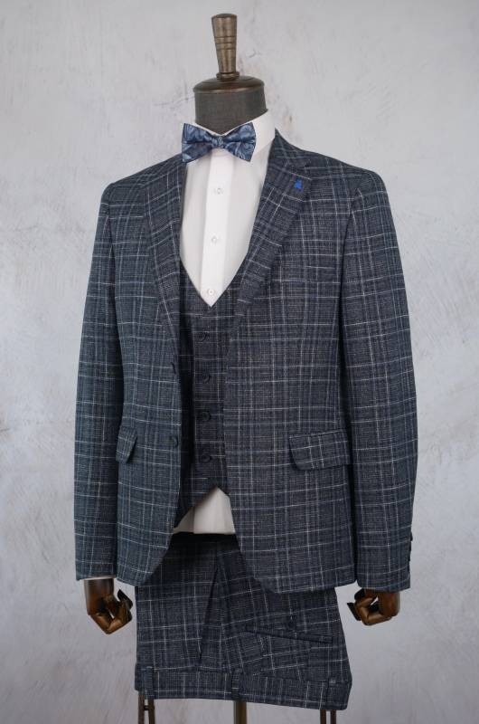 Костюм мужской тройка Серхио