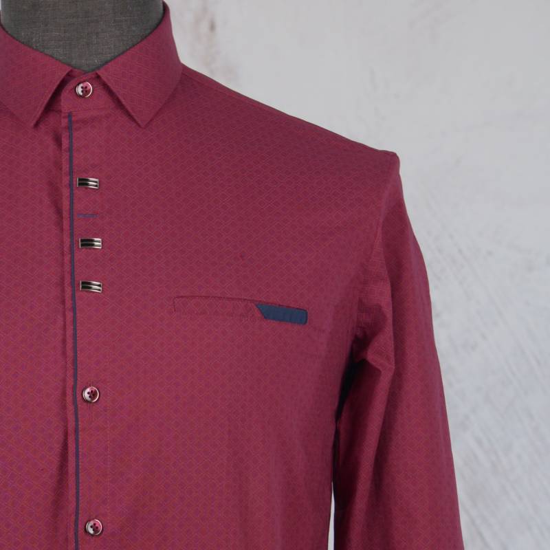 Рубашка мужская Grossir 166GS