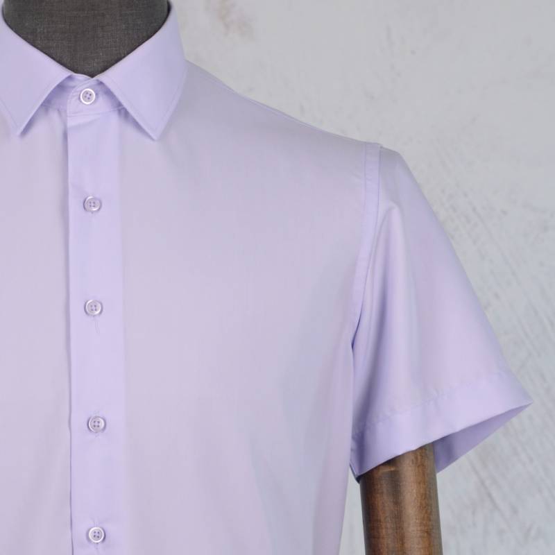 Рубашка мужская Genus Glad 142FTGP к/р