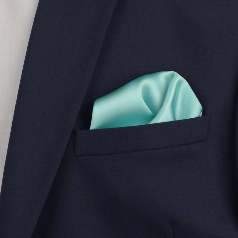 Бабочка мужская с платком 0054