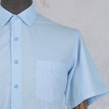 Рубашка мужская Mixers 003FTMDU к/р