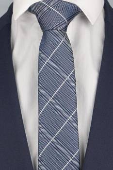 Галстук с платком 0539