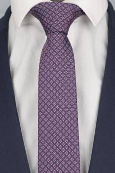 Галстук с платком 0560