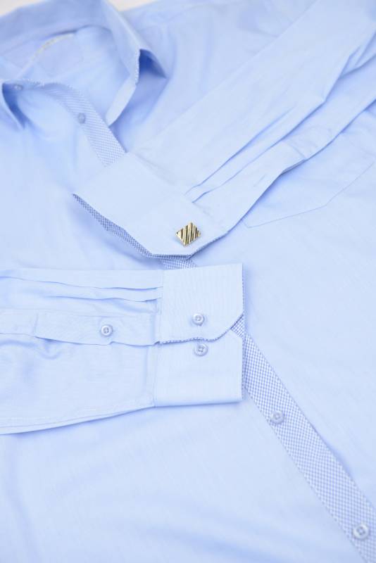 Рубашка мужская Grossir 3255G