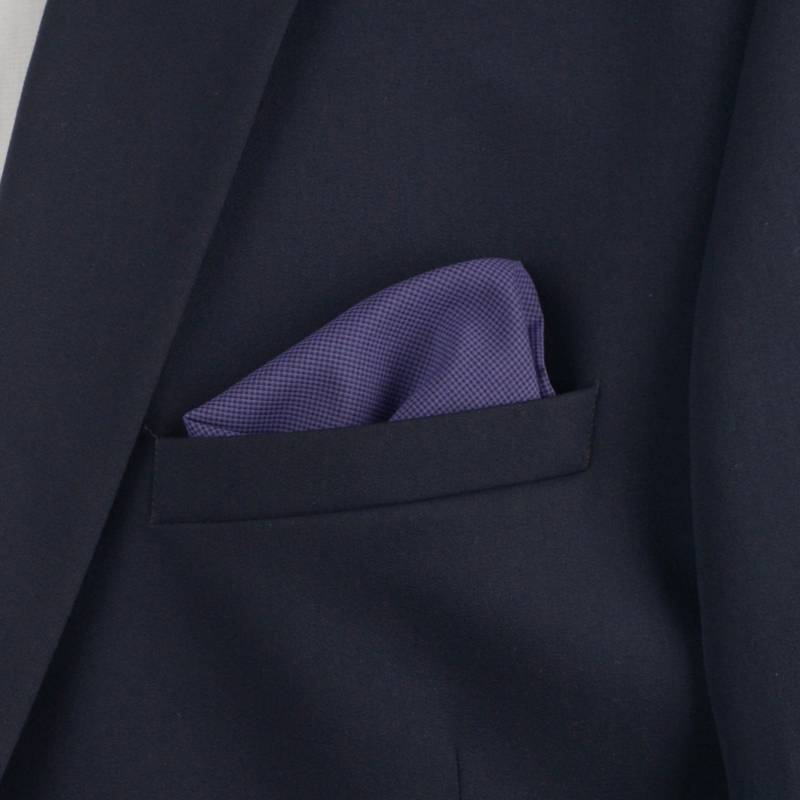 Бабочка мужская с платком 0267