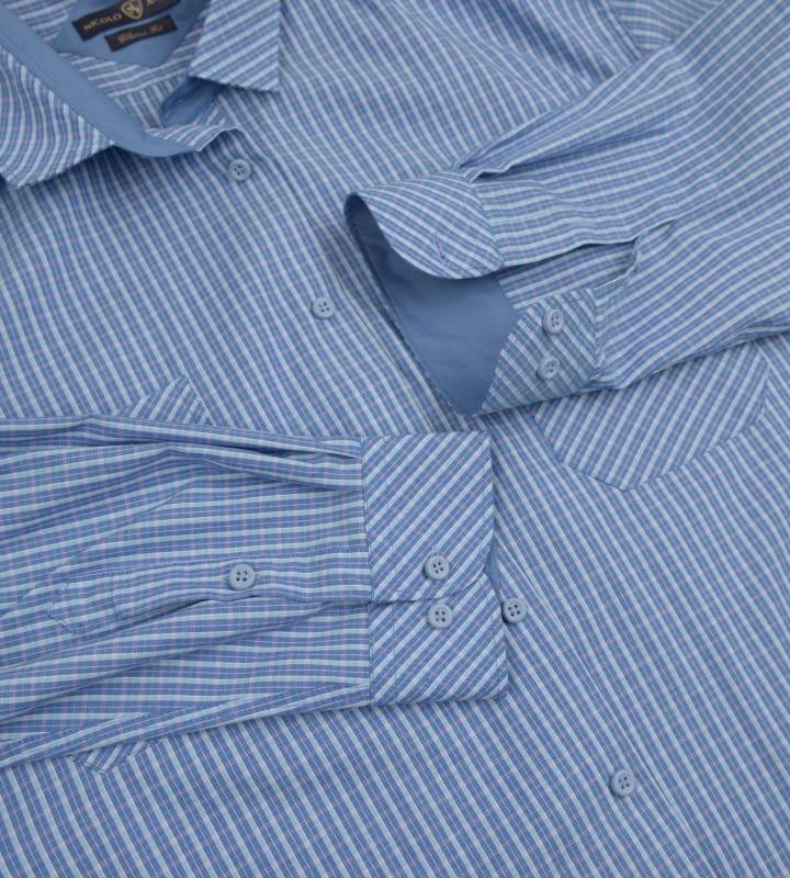 Рубашка мужская Nicolo Angi 21.8HT01