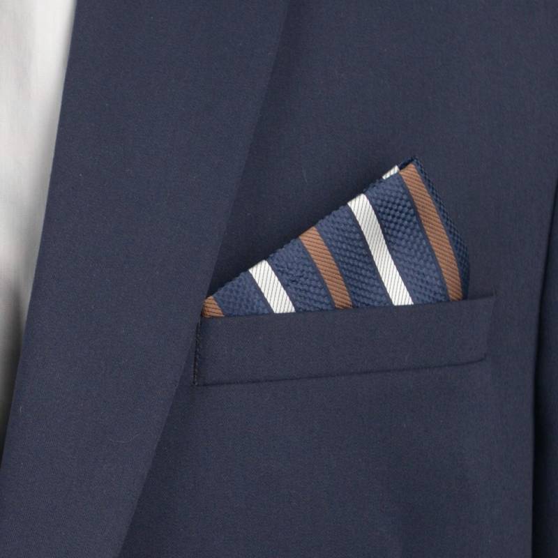 Галстук с платком 0572