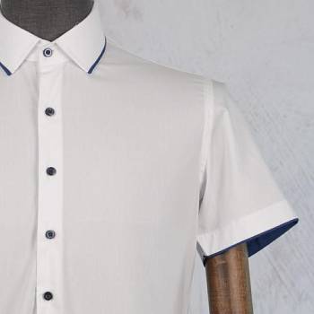 Рубашка мужская Mixers 053BWPM к/р