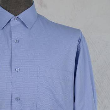 Рубашка мужская большого размера Mixers 10533KR