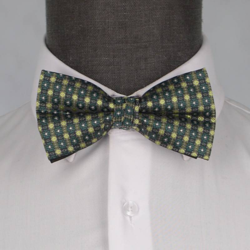 Бабочка мужская с платком 0034